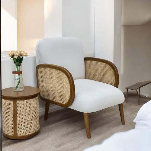 كرسي صوف راتان