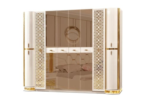 غرفة نوم صيني 8 قطع مع الاريكه