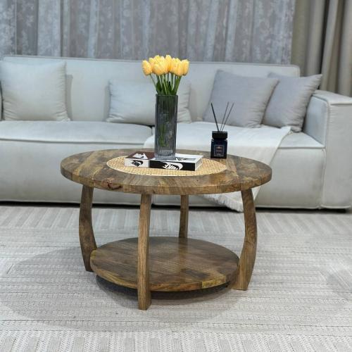 طاولة ضيافة راتان