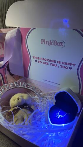 Box bank birthday gift