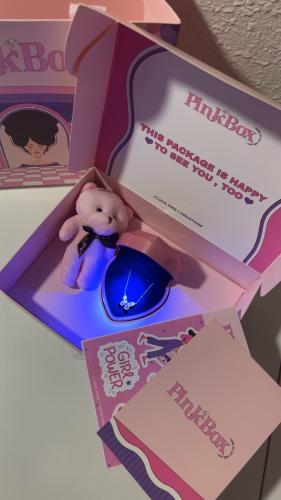 Pink butterfly package offer new