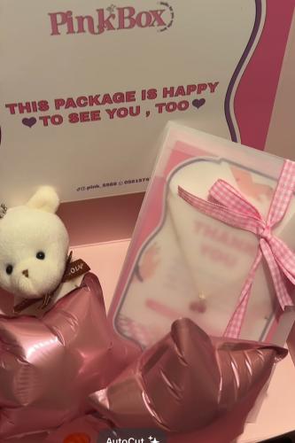 Four Hearts Necklace New Package
