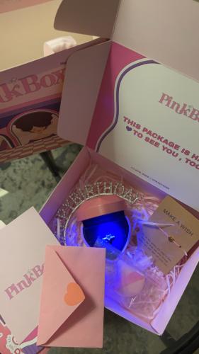 A ring between your heart birthday box