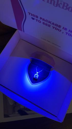 Light-up pendant box + bank pendant