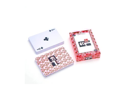 ورق 52 بلوت (أحمر) - 6 حبات