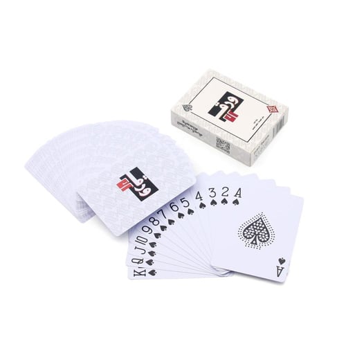 مكس ورق بلوت ورق 52 - جميع الالوان - 3 حبات