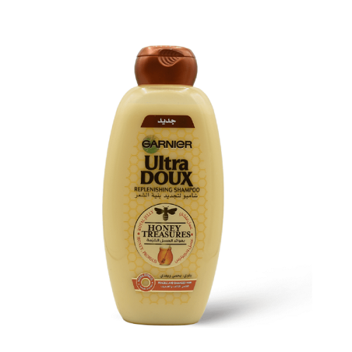 غارنيية شامبو عسل 600 م