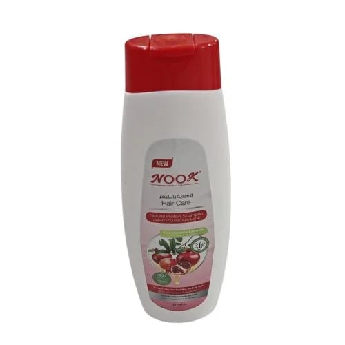 Nok shampoo for hair with natural pomegranate prot...
