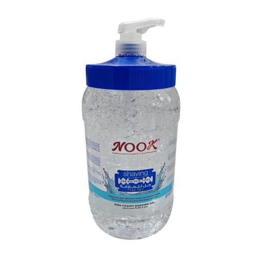 Nok Gel for shaving, non-foaming, 2000 ml