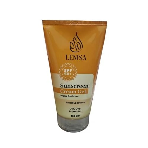 Touch gel sunscreen 150 g