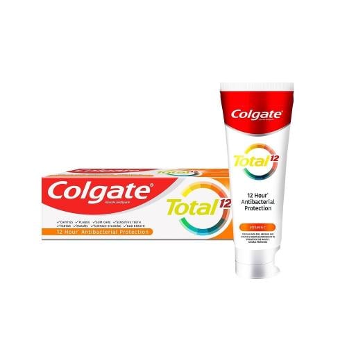 كولجيت معجون اسنان توتال فيتامين سي 75 م