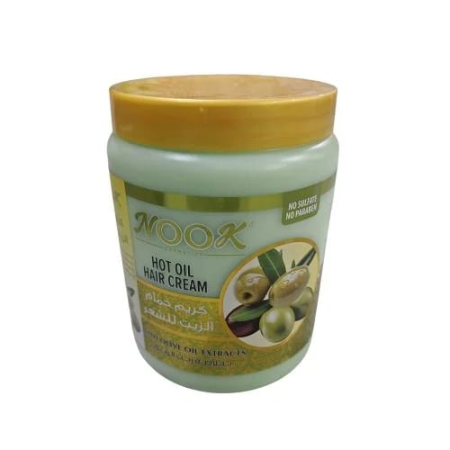 Nour Cream Hair Oil Bath with Olive Oil Extract 10...