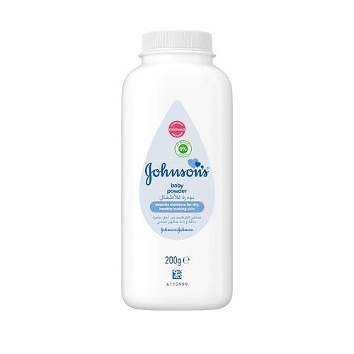 جونسون بودرة اطفال 200 ج