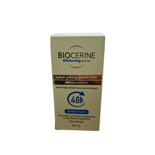بيوسيرين مضاد للتعرق رول اون مفتح للبشرة بالبان 60...