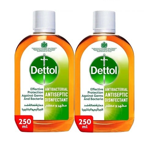 ديتول مطهر ومعقم للجرثيم 2 * 250 م