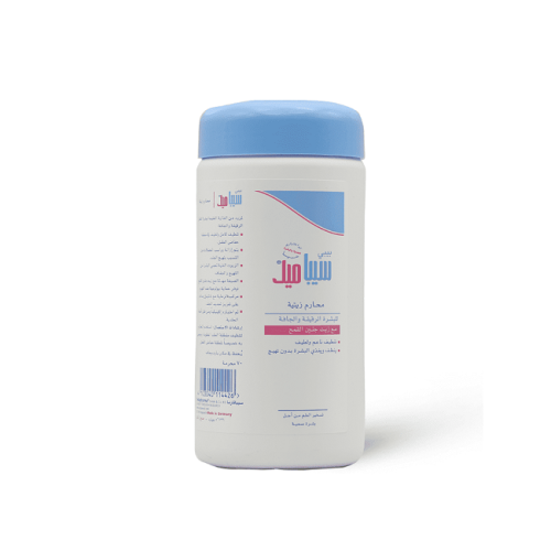 سيباميد مناديل زيتية للاطفال 70منديل