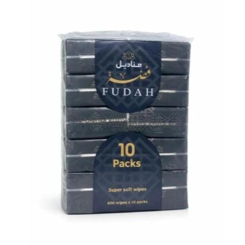 فضة مناديل 10 *600 منديل