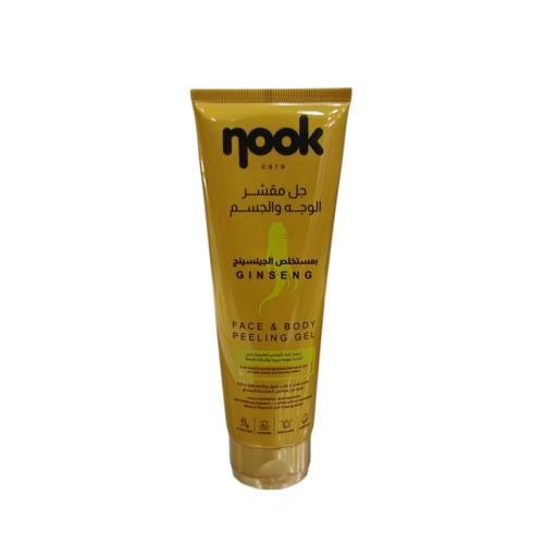 Noog Gel exfoliant for face and body with ginseng...