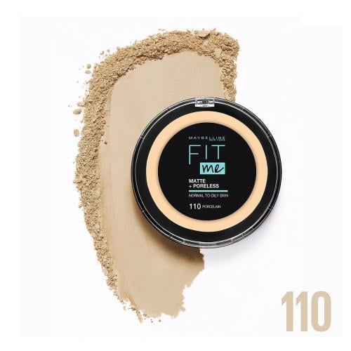 ميبلين فيت مي بودرة اساس 110