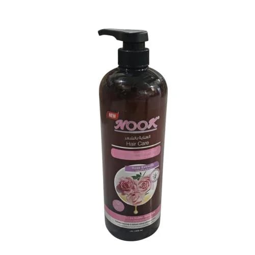 Nok Shampoo for hair with natural protein, rose, 1...