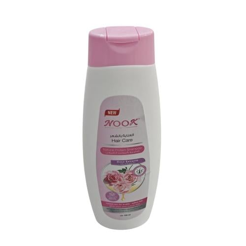 Nook shampoo for hair with natural protein, rose 7...