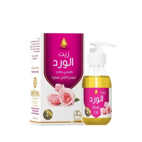 وادى النحل زيت الورد الطبيعي 125 م