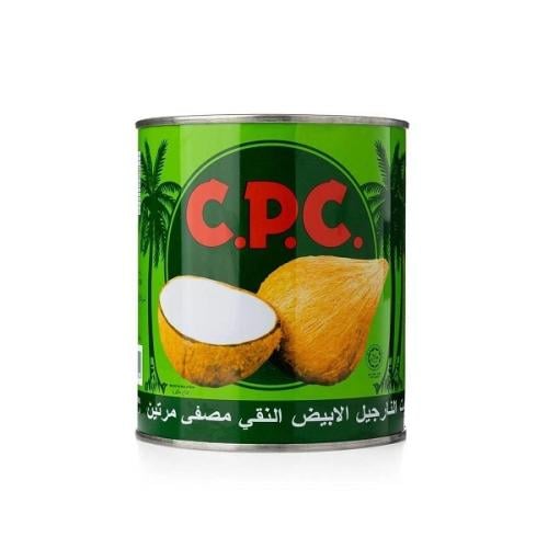 سي بي سي زيت النارجيل الابيض 650 م