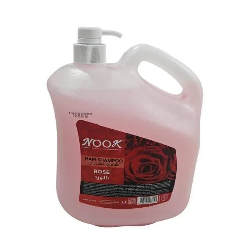 Nok Shampoo for hair with rose 4.20 liters