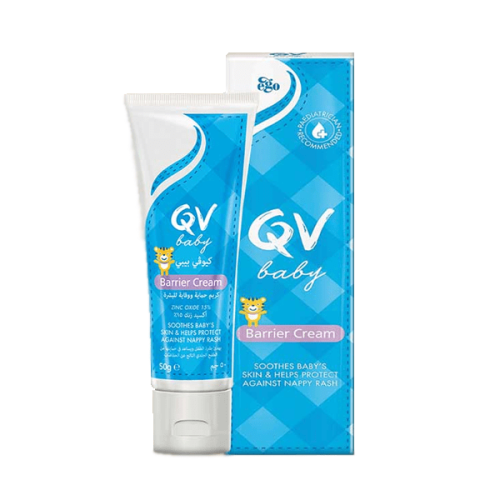 كيو في بيبي كريم حماية ووقاية للبشرة 50 ج