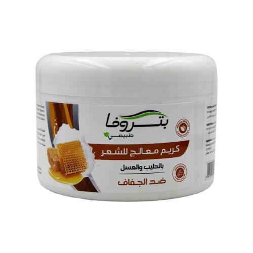 بتروفا كريم للشعر بالحليب والعسل 500 م