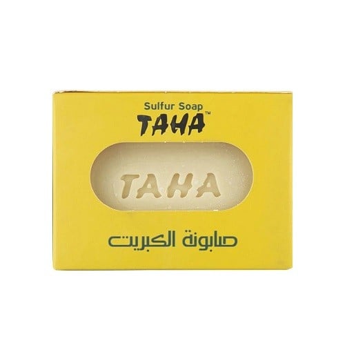 طــه صابونة الكبريت 125 ج