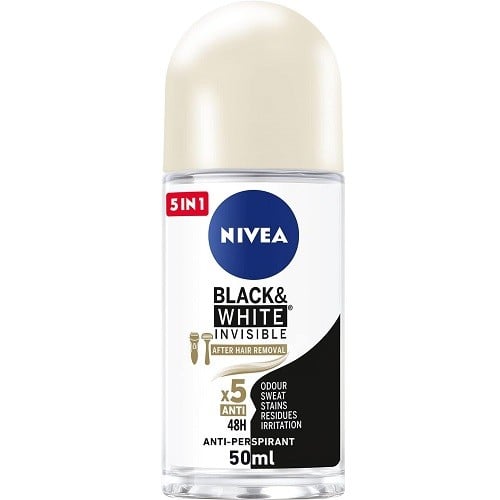 نيفيا مزيل عرق رول اون انفزبل حريري 50م