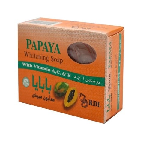 ار دي ال صابون مبيض بابايا 128 ج