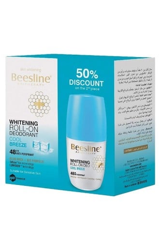 بيزلين مزيل عرق انتعاش النسيم 50%خصم علي الحبه الث...