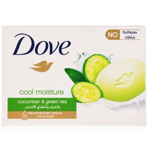 دوف صابون بالخيار والشاي الاخضر 125ج