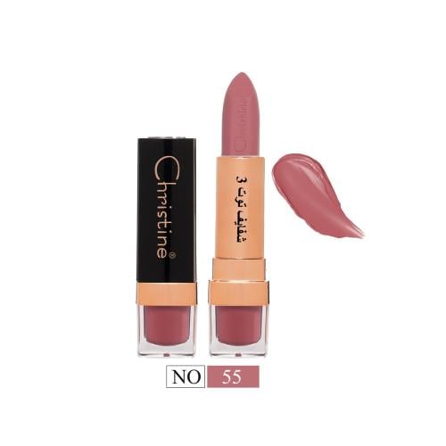 كرستين روج شفايف توت 3 رقم 55