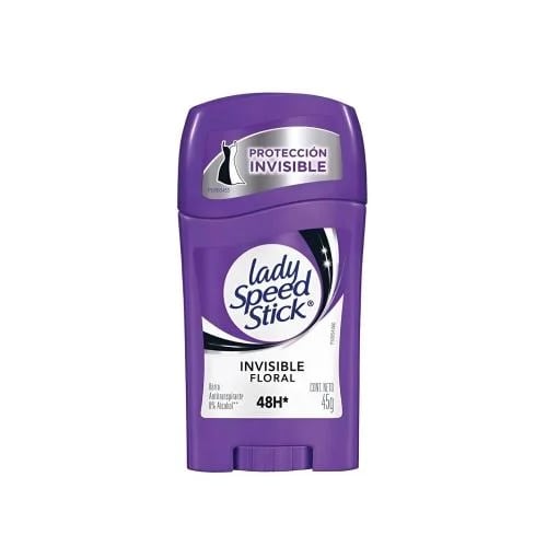 Lady Speed Stick Invisible Floral Deodorant 45 g