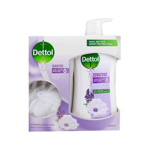 ديتول شاورجل للبشرة الحساسة 500 م