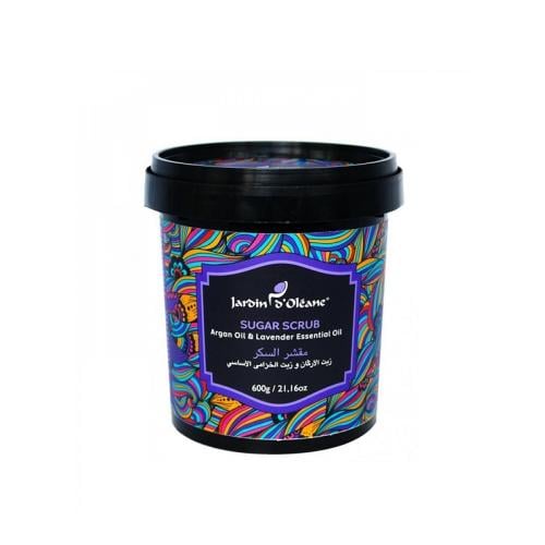 جارردن اوليان مقشر السكر بزيت الاركان والخزامي 600...
