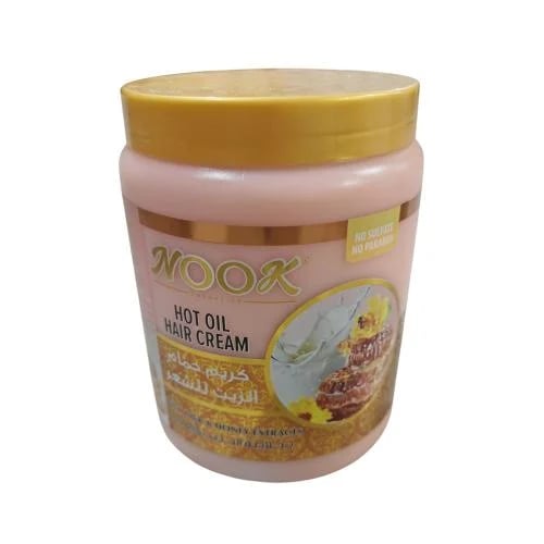 Nok Cream Hair Oil with Milk and Honey Extract 100...
