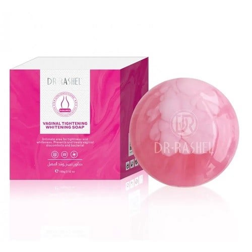 دكتور راشيل صابون نسائي مبيض وشد المهبل 100 ج