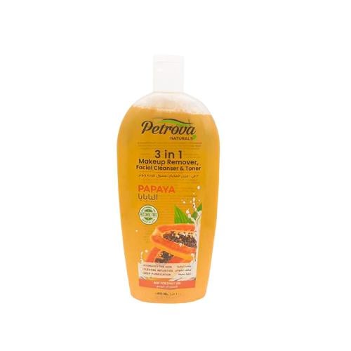 بتروفا مزيل مكياج ومنظف للوجه بابايا 400 م