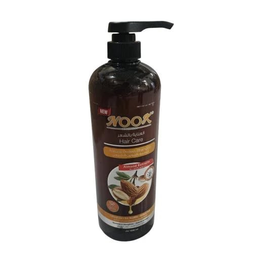Nok shampoo for hair with natural almond protein 1...
