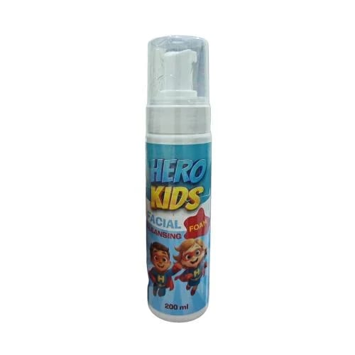 Hero Kids foaming face wash for children 200 ml