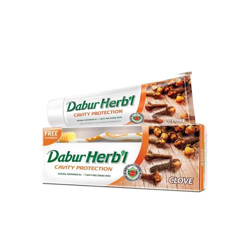 دابر الاعشاب معجون اسنان بالقرنفل 150 ج + فرشاة مج...