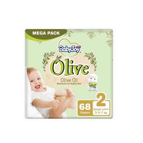 Baby Goy diaper with olive oil 1*68 diaper size 2