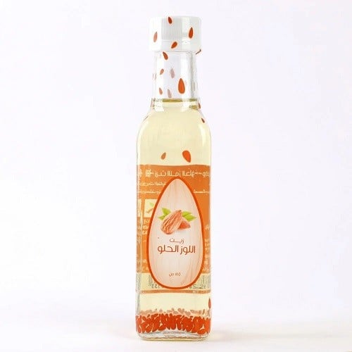 زيت اللوز الحلو سعودي 185 م