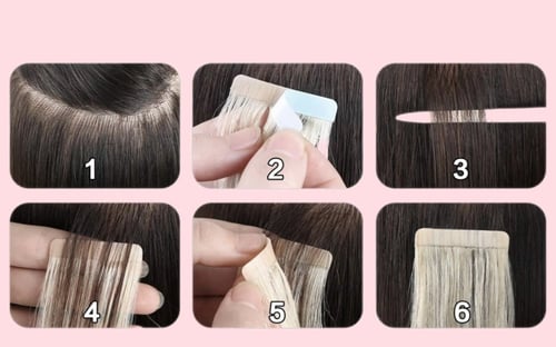 Medium Ash Brown 20 psc / 50 gram / 20 inch length