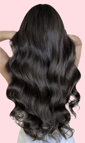 Darkest Brown 20 psc / 50 gram / 20 inch length