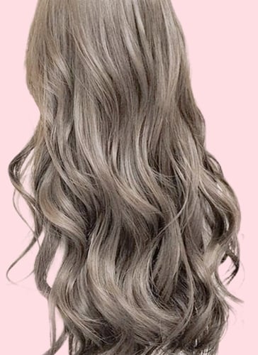 Medium Ash Brown 20 psc / 50 gram / 20 inch length